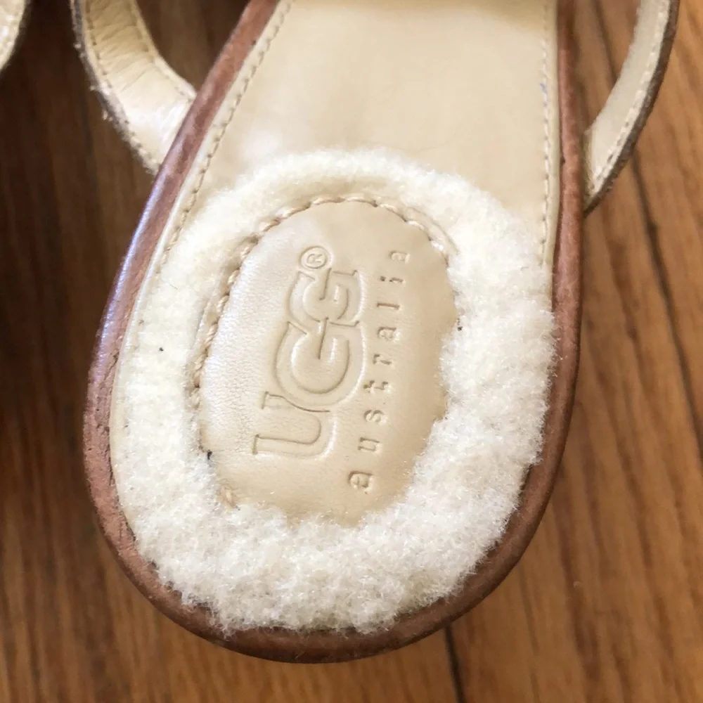 UGG Australia Leather Platform - Picture 9 of 9